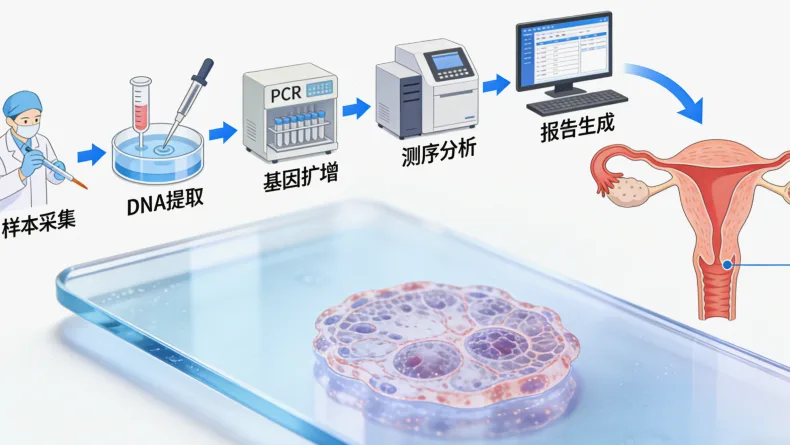 病理切片免疫组化染色结果示例