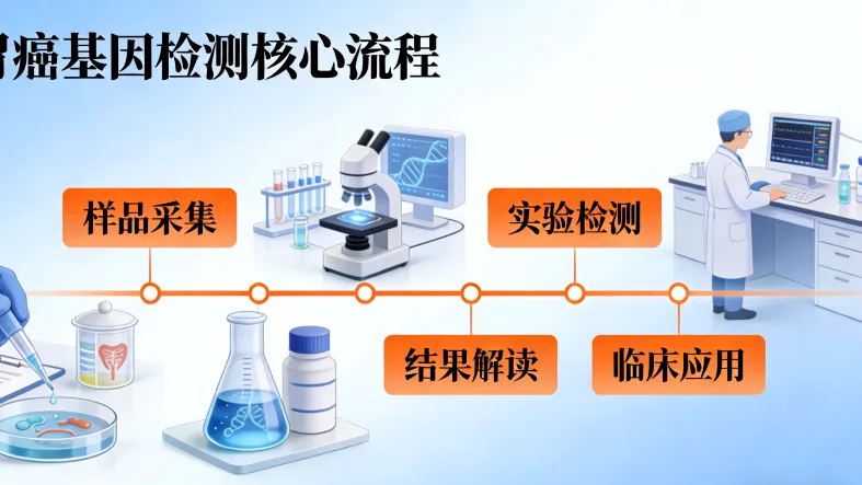 基因检测报告关键部分示例