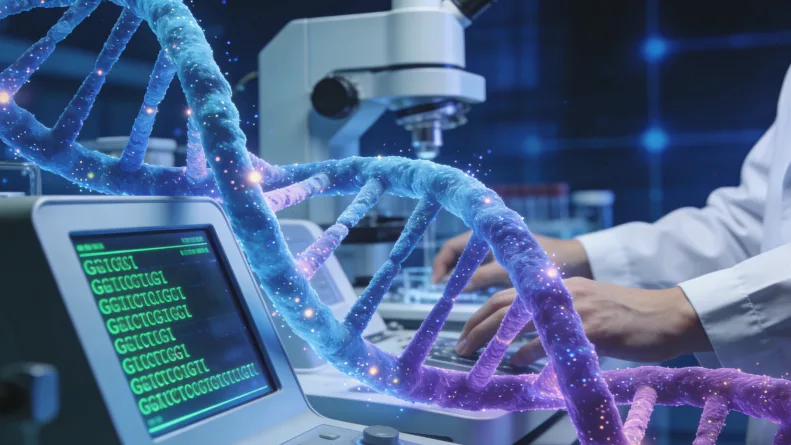 基因检测报告关键部分示例