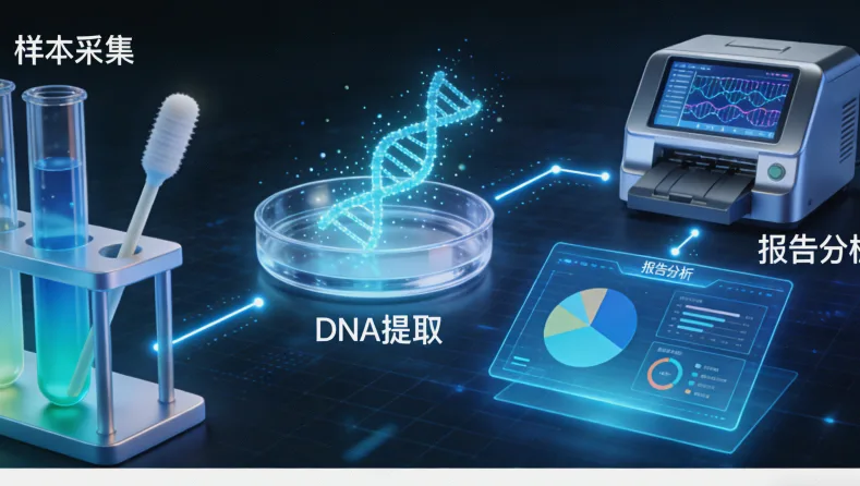 基因检测报告关键指标示例图解
