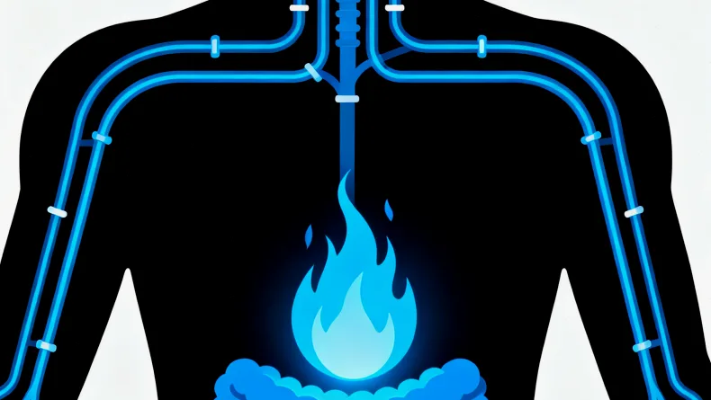 结直肠癌多基因检测流程示意图