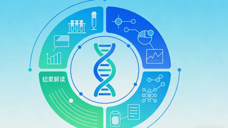基因检测报告关键部分解读示例