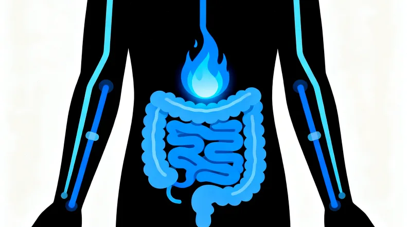 基因检测实验室工作场景