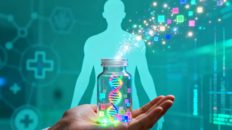 HER2基因扩增导致细胞信号过度激活示意图