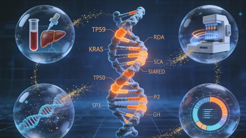 BRCA基因检测报告样本示意图