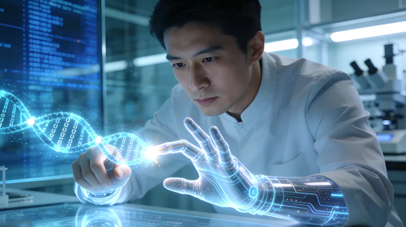 靶向治疗精准打击癌细胞示意图