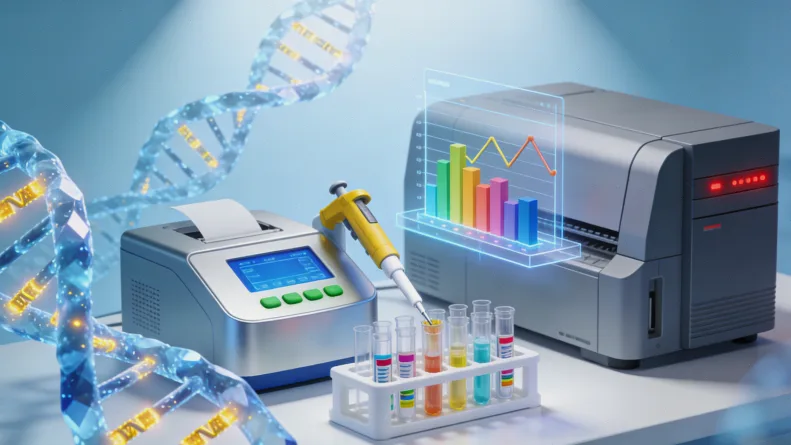 基因检测咨询沟通场景示意图