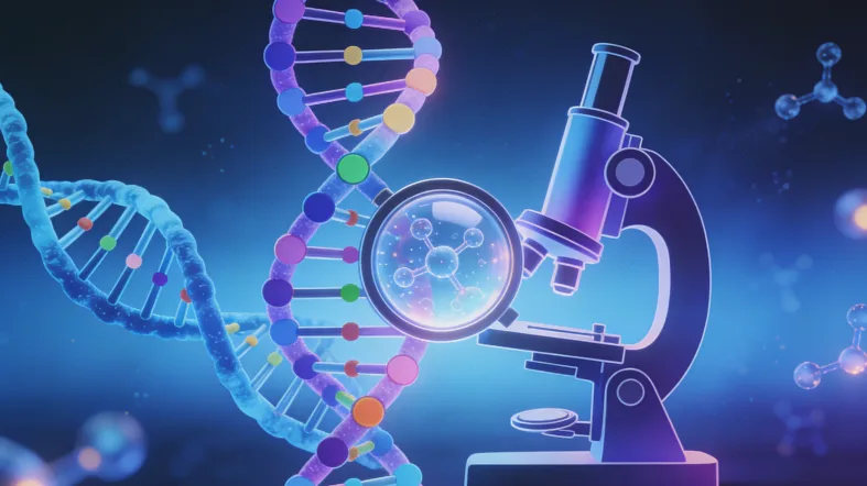 微卫星不稳定检测原理示意图