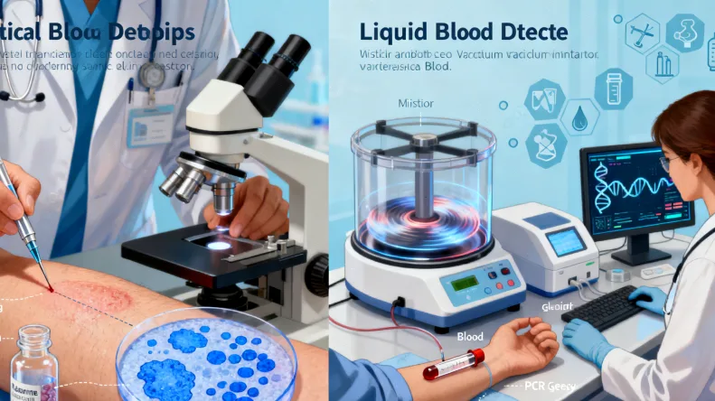 IHC检测不同评分对比图