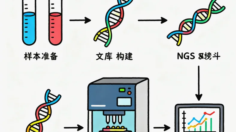 基因检测报告关键部分示例
