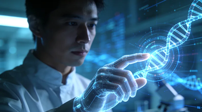 ROS1基因重排示意图