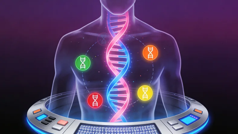 基因检测报告关键部分示例