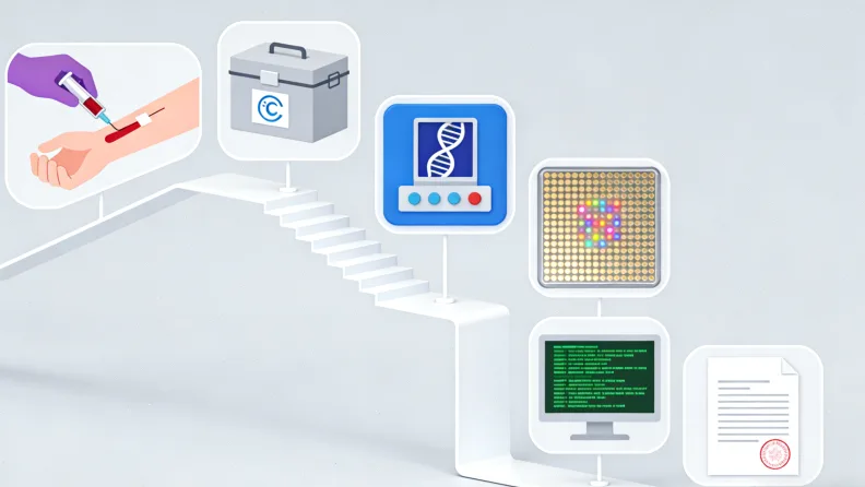 肿瘤组织样本与血液样本检测对比