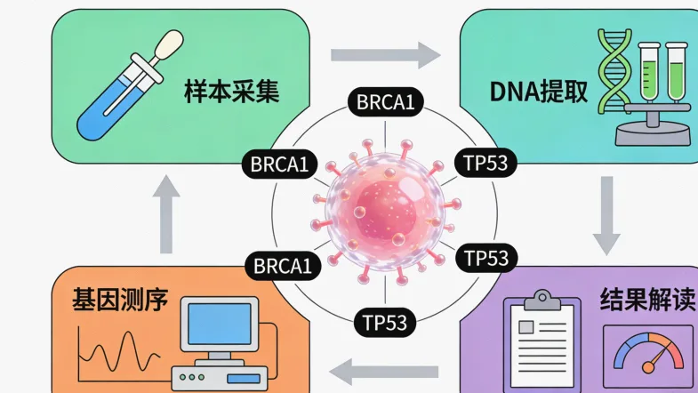 FISH检测结果示例图