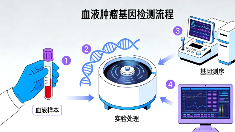 T790M突变检测报告关键指标示意图