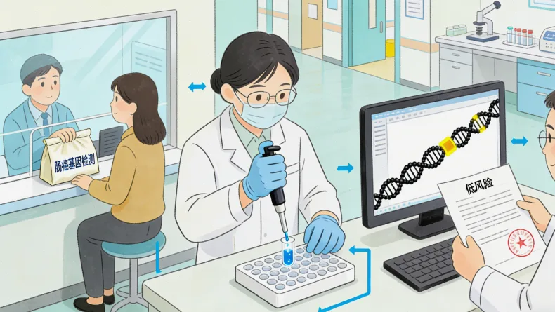 黑色素瘤免疫治疗检测报告示意图