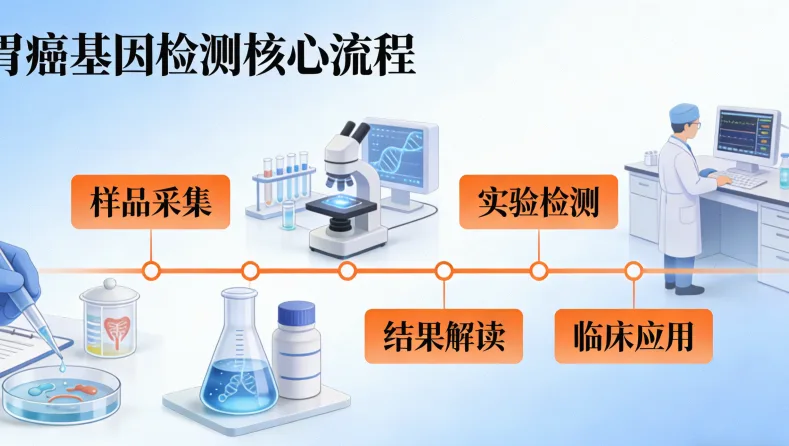基因检测报告重点部分示意解读