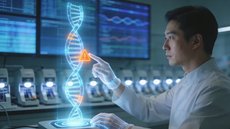 Oncotype DX检测报告示例图