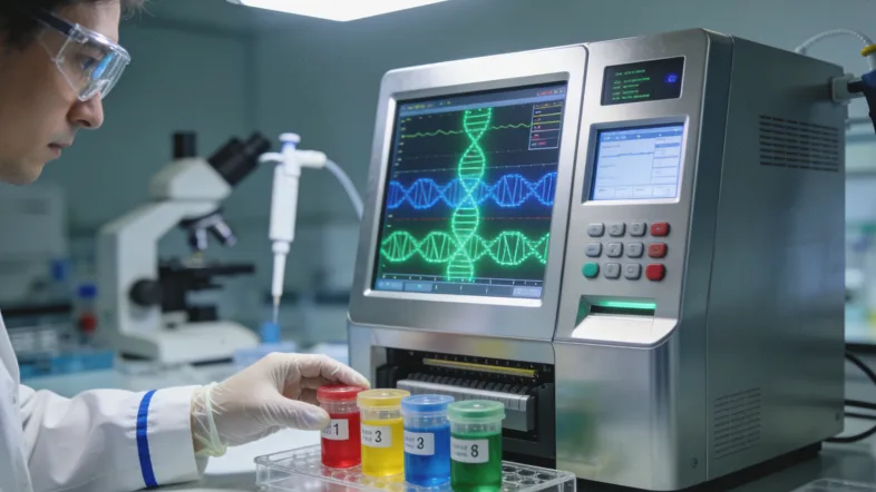 正常细胞与HER2突变细胞信号对比示意图