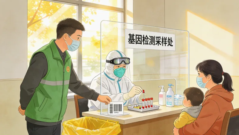 传统治疗与精准治疗模式对比示意图