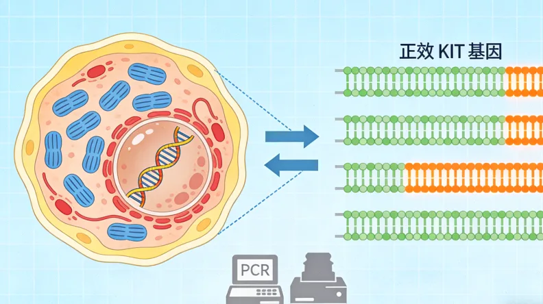 病理切片PD-L1染色结果示例