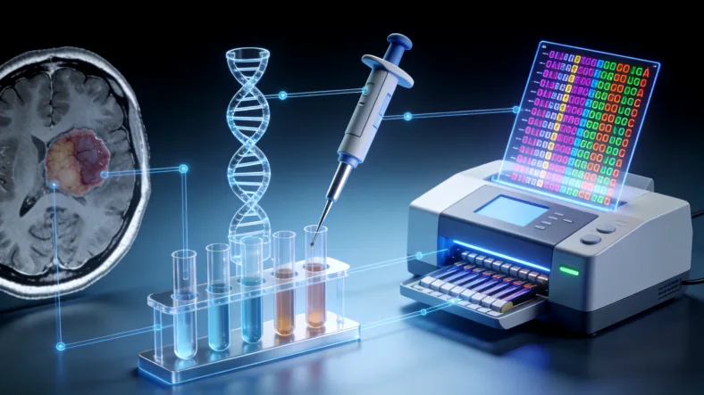 BRCA基因修复DNA损伤示意图