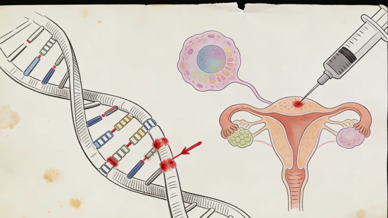 实验室基因检测标准化流程示意图