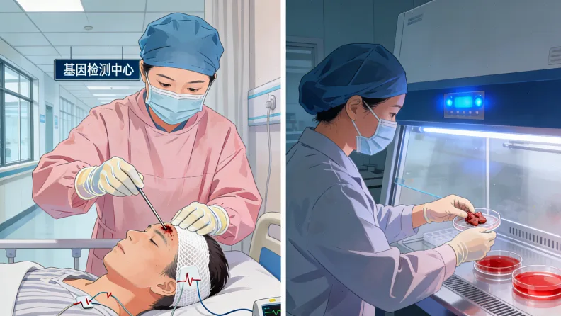 基因测序数据可视化分析图