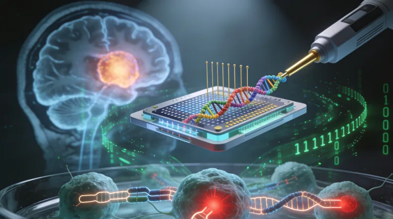 基因检测报告首页示例