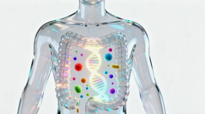 结直肠癌免疫治疗关键检测指标关系图