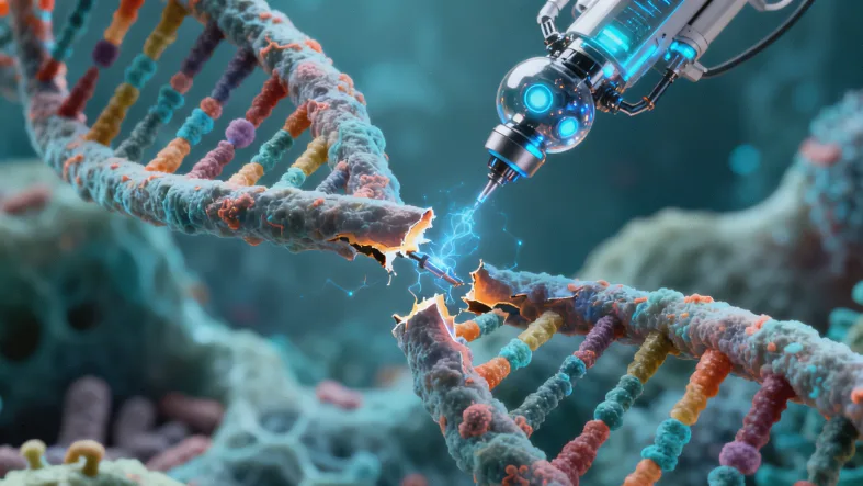 一份肿瘤基因检测报告的样本示意图