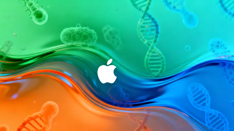 基因检测报告关键指标示意图