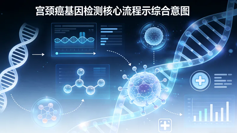高通量测序实验室工作流程简图