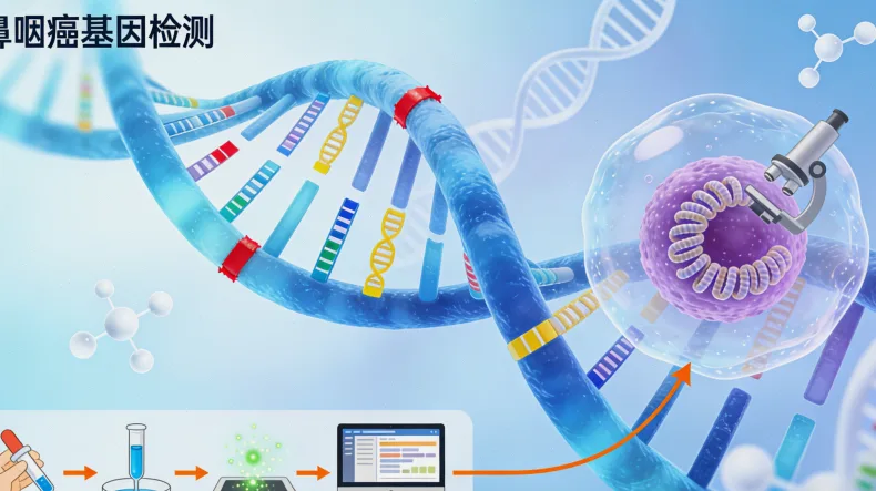 HRD检测报告关键指标示意图