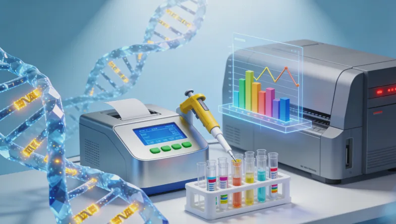 胃癌组织样本病理切片示意图