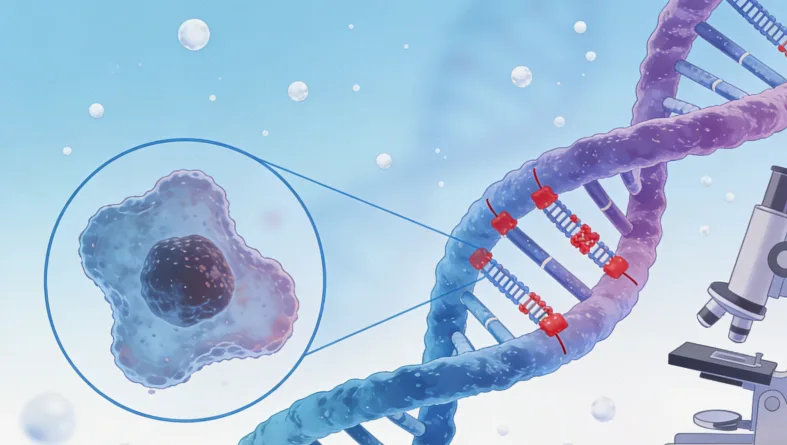 病理切片染色前后对比示例
