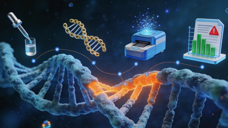 免疫组化（IHC）染色结果对比图