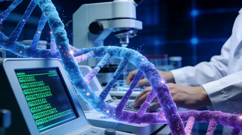 BRCA基因检测样本采集过程示意