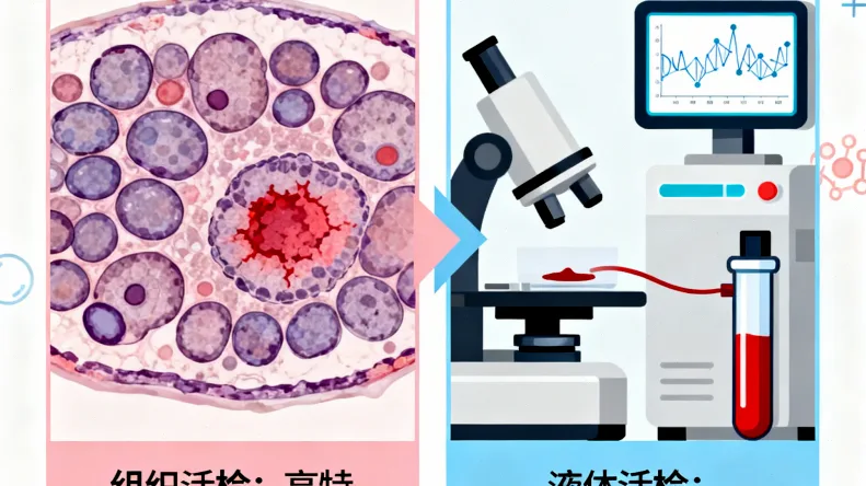 靶向药精准作用于特定基因突变示意图