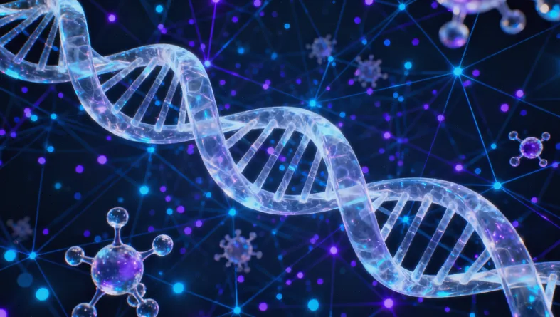 肿瘤基因检测标准流程示意图