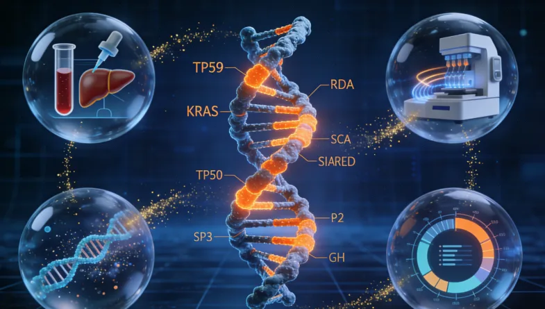 NTRK基因融合示意图