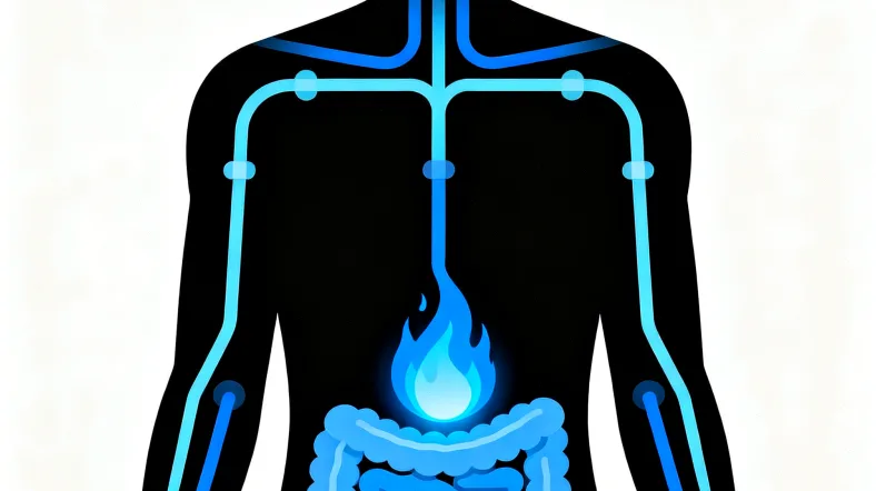 从样本采集到报告生成的流程简图