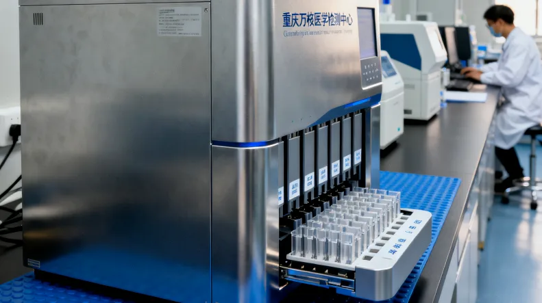 一份胃癌基因检测报告的关键部分示例