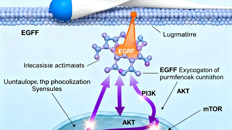 BRAF基因信号通路示意图