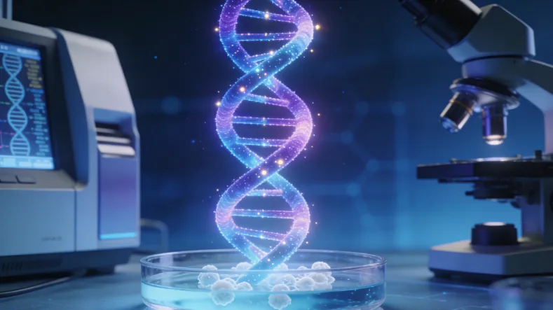 基因检测报告单示例