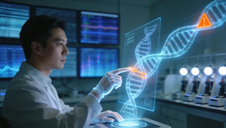 PIK3CA基因突变信号通路示意图