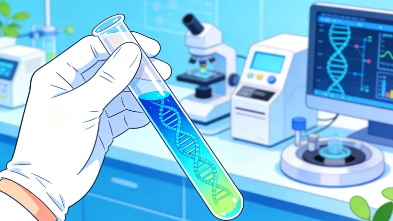 PD-L1检测样本处理流程示意图