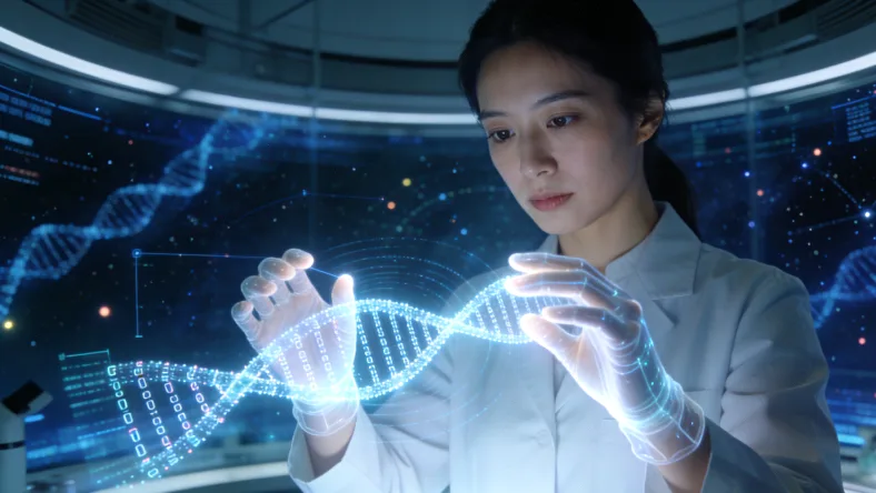 结直肠癌靶向治疗关键基因示意图