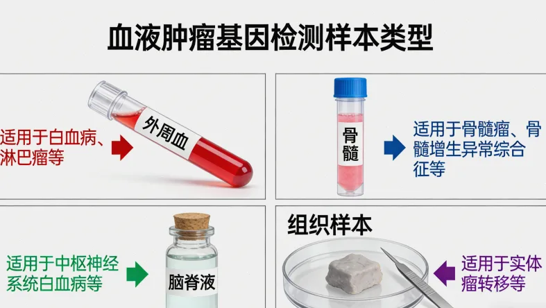 不同检测技术原理对比图
