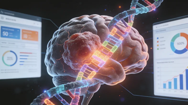BRCA基因检测报告首页示意图